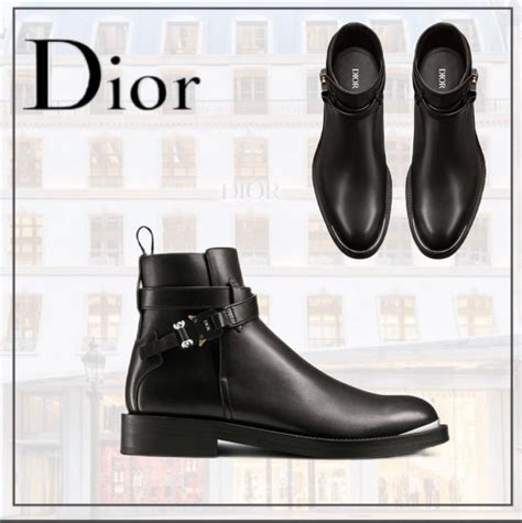 dior evidence ankle boot|christian dior winter boots.